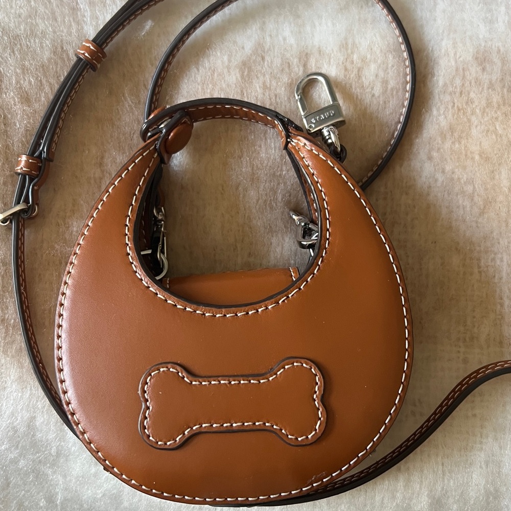 Staud Micro Moon Poop Bag Carrier